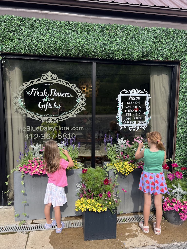 The Blue Daisy Floral Designs