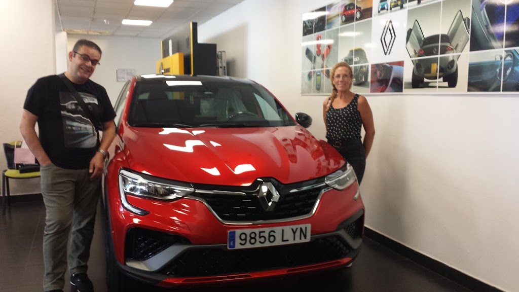Taller Renault Las Palmas de GC Motor Arisa — Interior