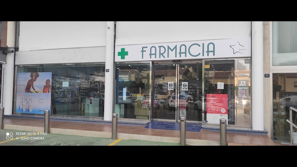 Farmacia Estrella Romero - Pla de Garaita 10 - Nucia Benidorm