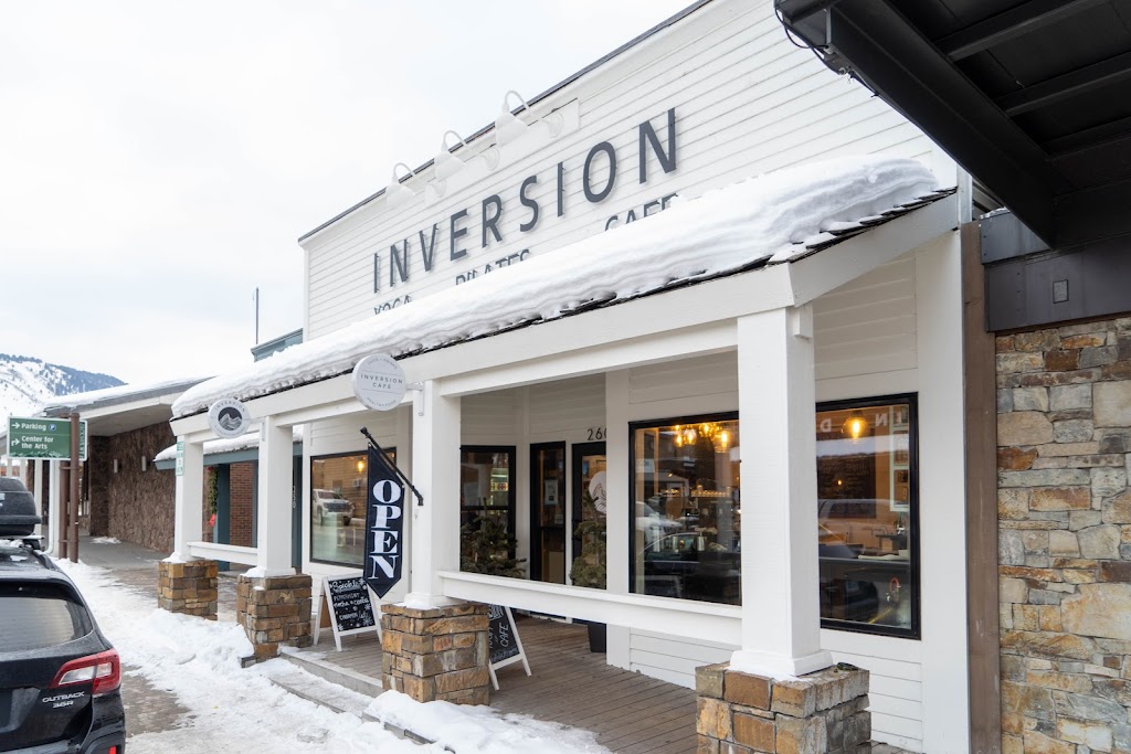  Inversion Yoga, Pilates & Cafe