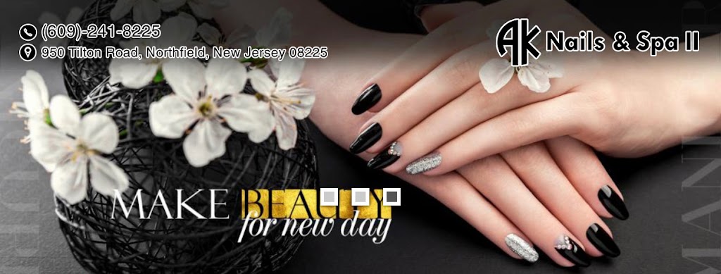 AK Nails & Spa II, LLC - Northfield, NJ