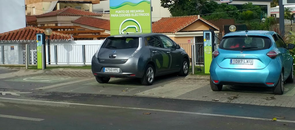 Lidl Estacion de carga