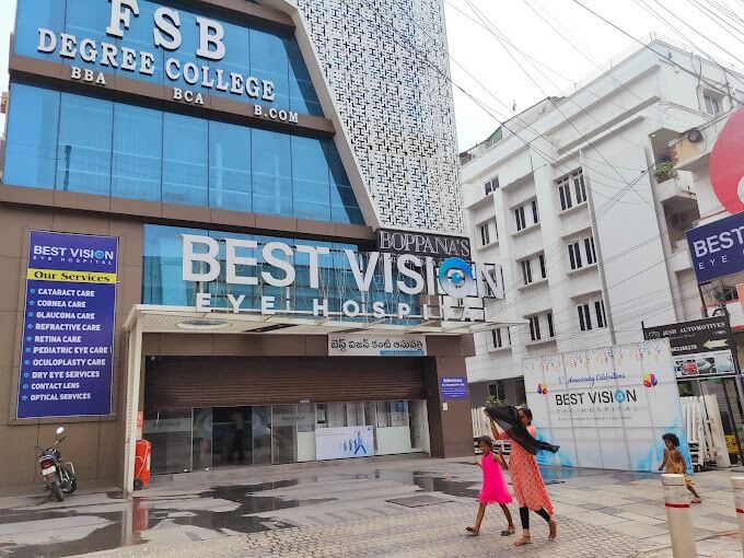 Best Vision Eye Hospital Unit Of Dr Agarwals Eye Hospital