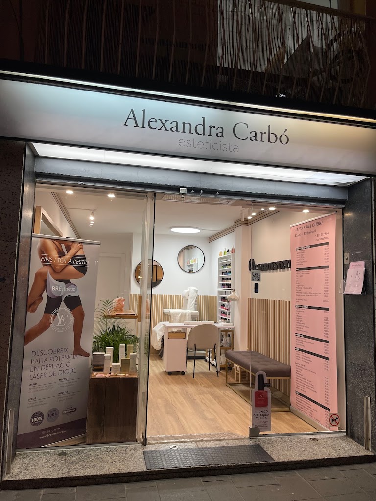 Alexandra Carbo Esteticista