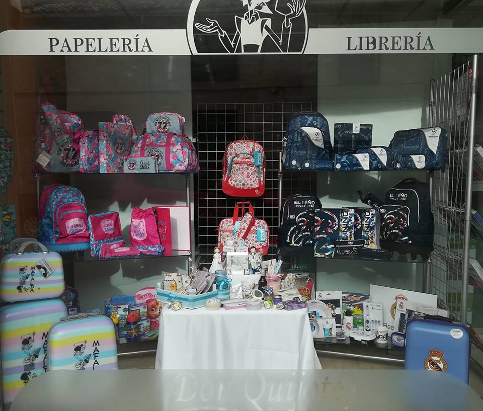 Papeleria Libreria Don Quijote