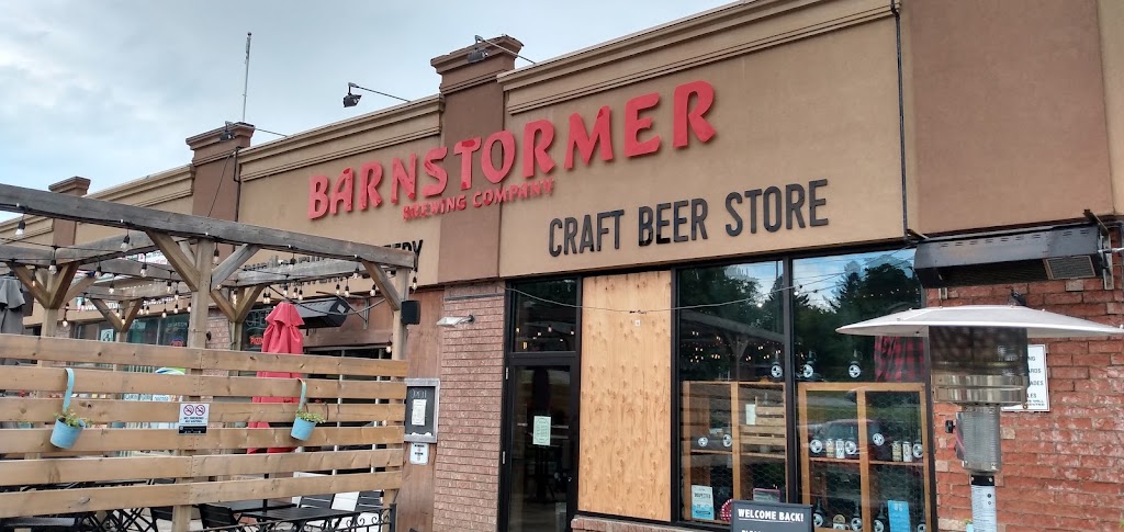 Barnstormer Brewing & Distilling Co. Brewpub Restaurant in Barrie