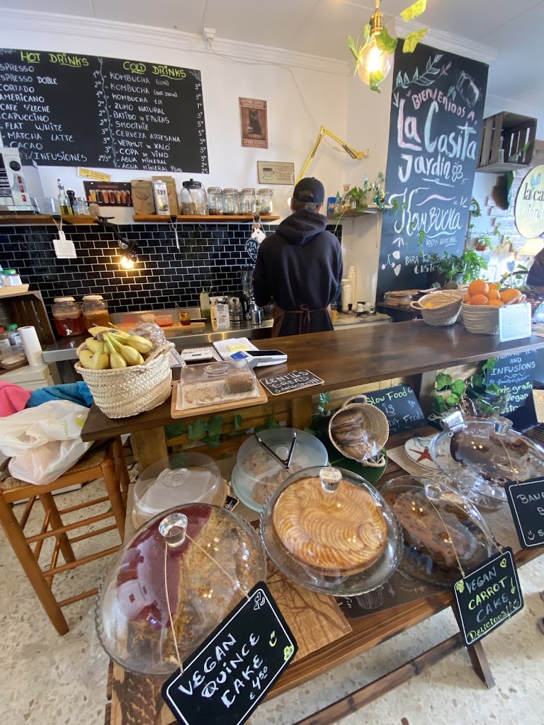 La Casita Jardin -Cafeteria vegana y vegetariana en Altea — Comida y bebida
