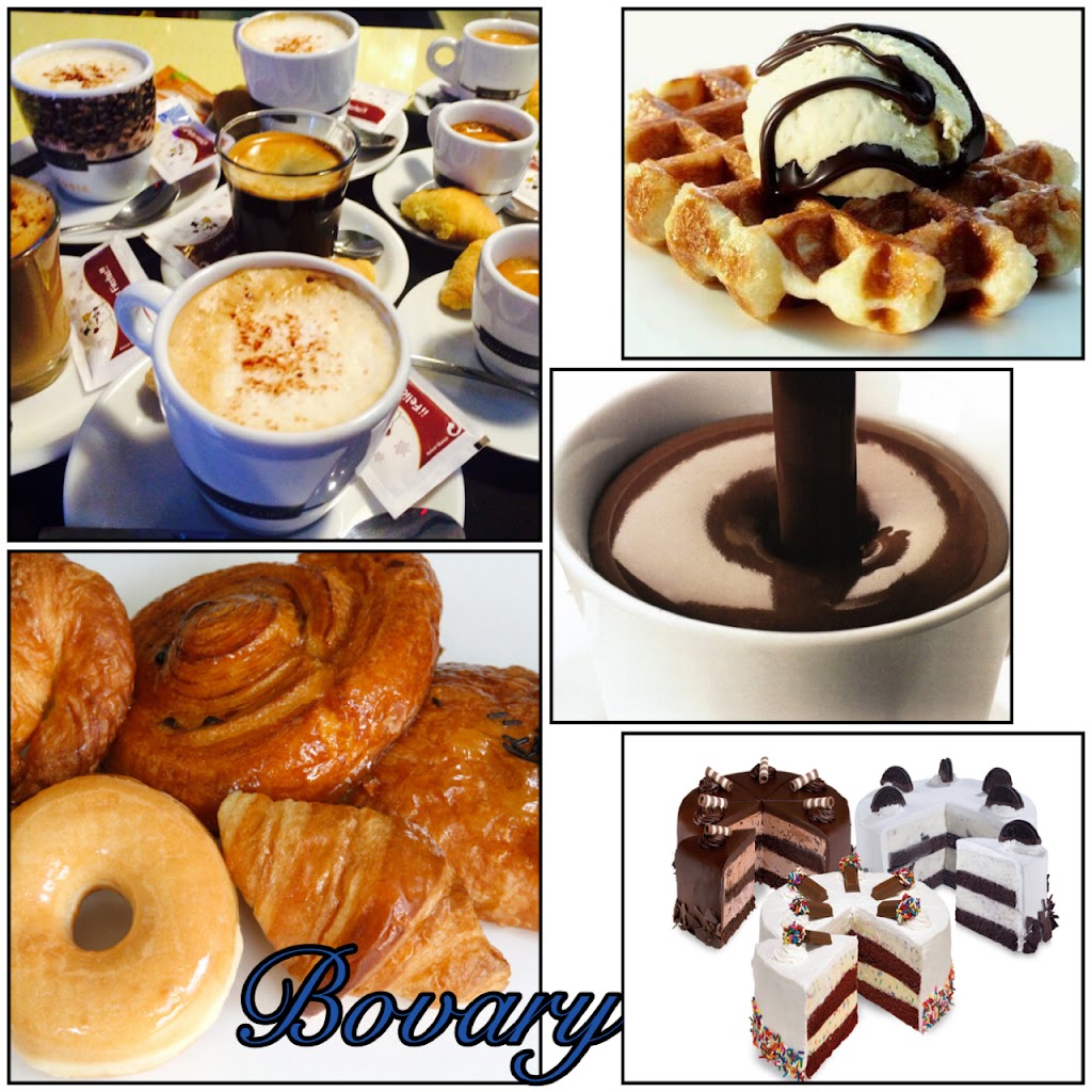 Bovary Cafe Bar — Comida y bebida