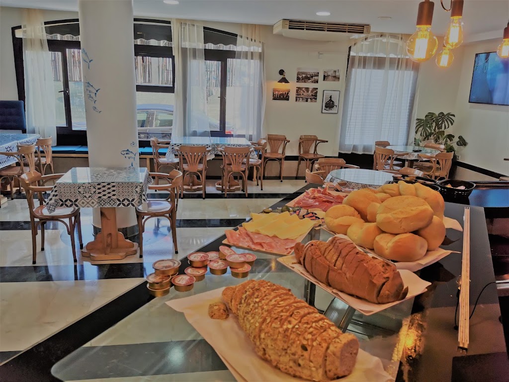 Hotel Playa del Carmen Barbate — Comida y bebida