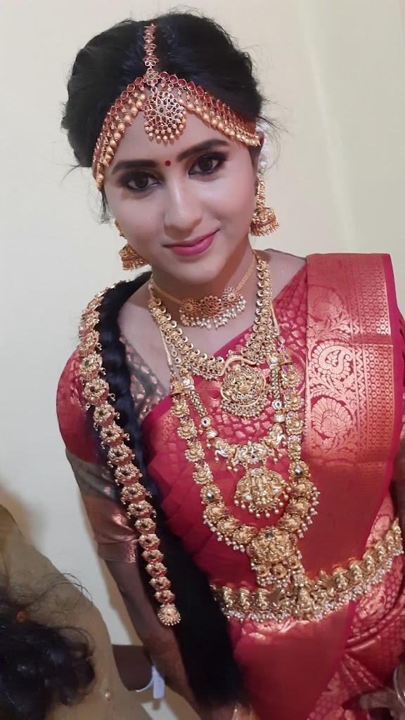 Best Bridal Makeup Artist Vino In Kumbakonam
