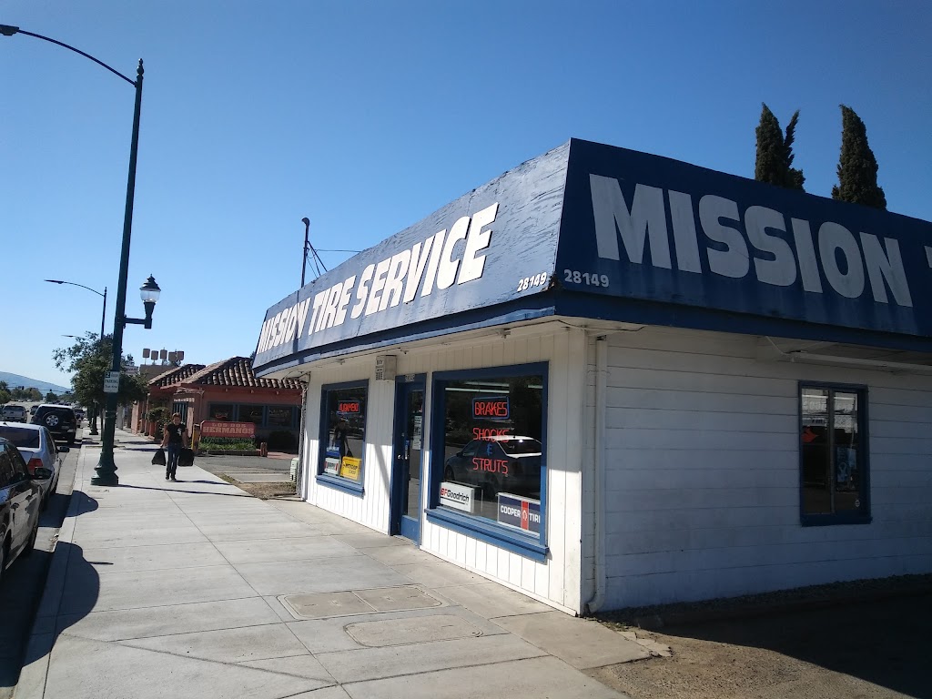 Mission Tire Service in Hayward