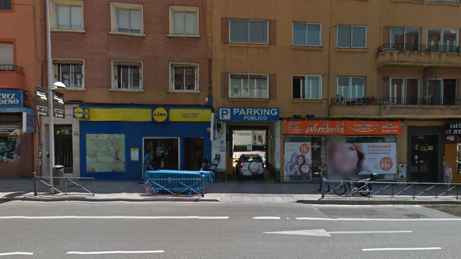 Parking Bravo Murillo 306