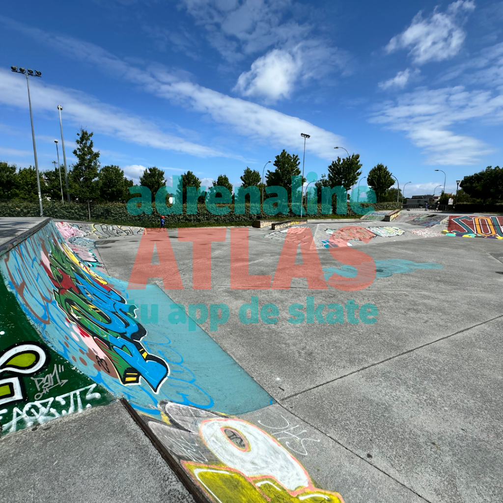Skate park de Santiago