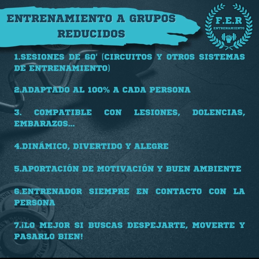 F.E.R Entrenamiento