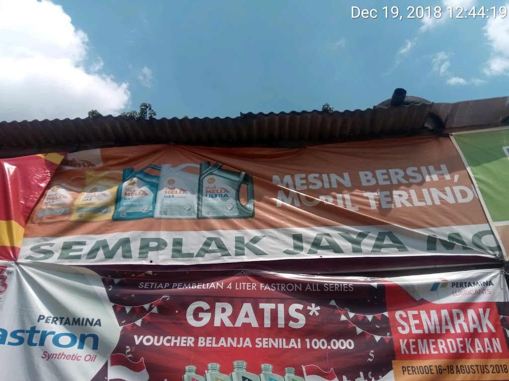 Semplak Jaya Motor (bengkel mobil)