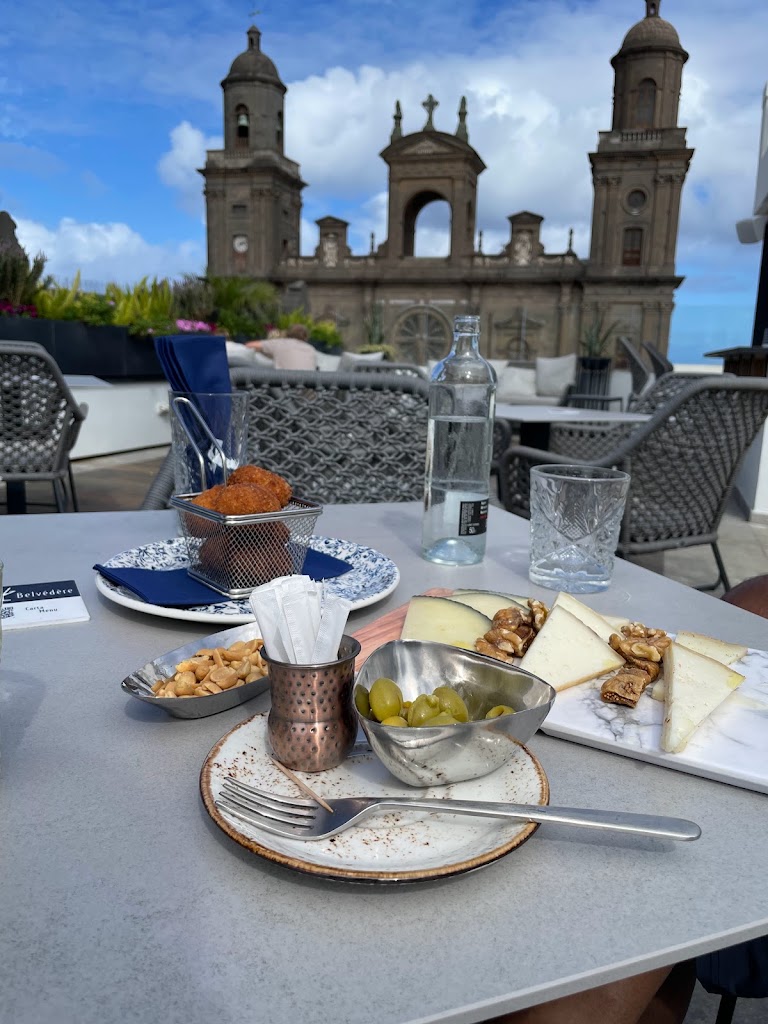 Terraza Belvedere — Comida y bebida