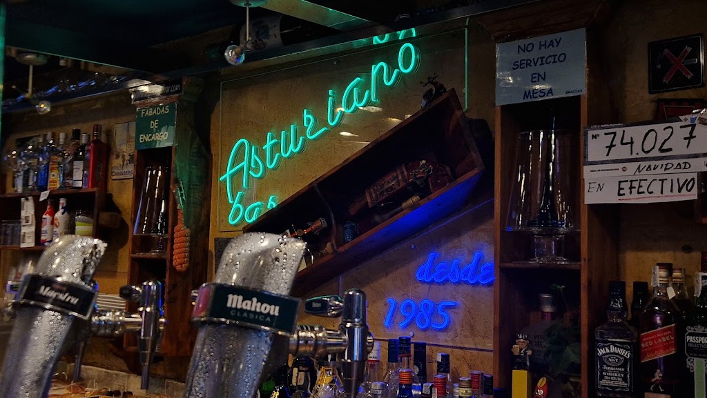 ASTURIANO BAR.