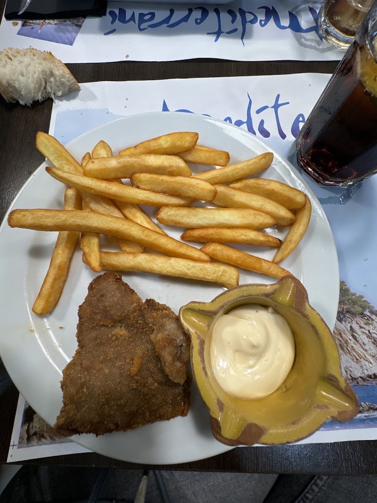 Restaurante top top — Papas fritas