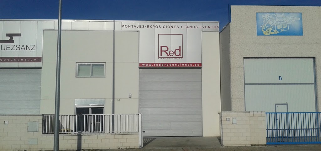 RED PRODUCCIONES (Montaje de exposiciones, stand, museos y decoracion)