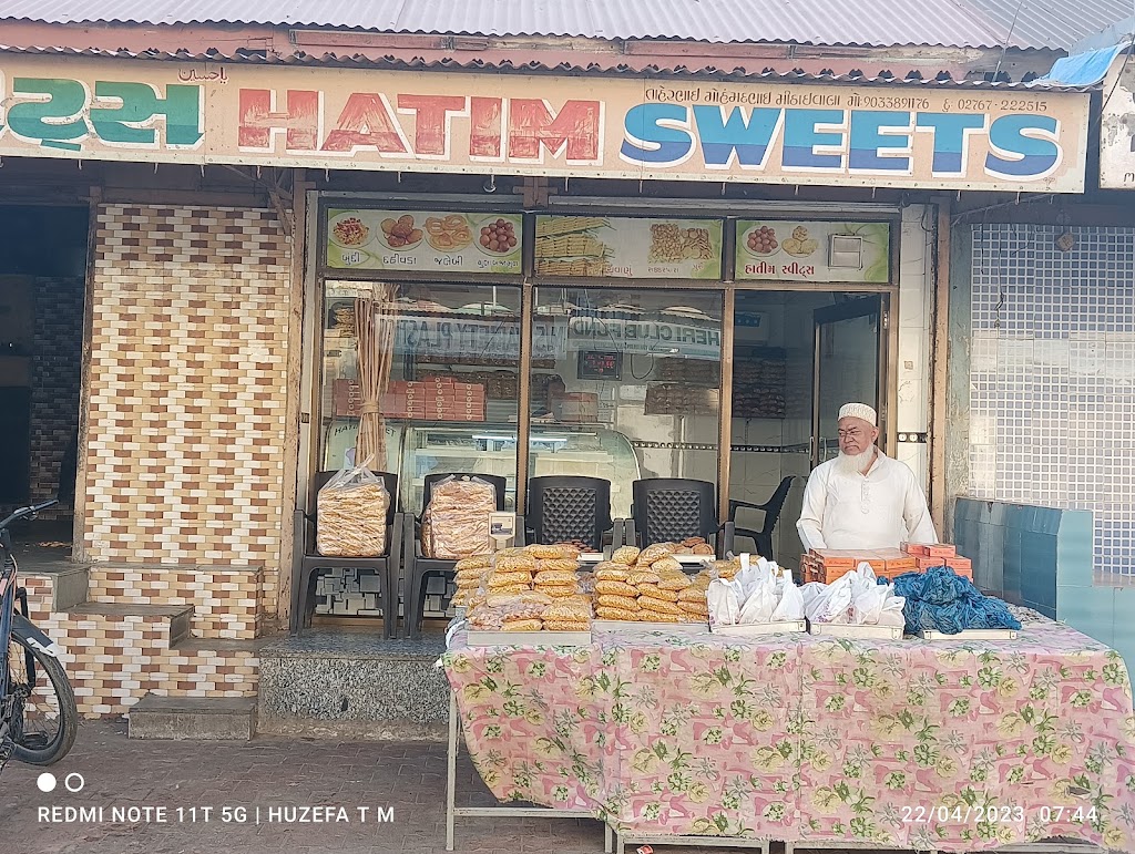 Hatim Sweets Sidhpur
