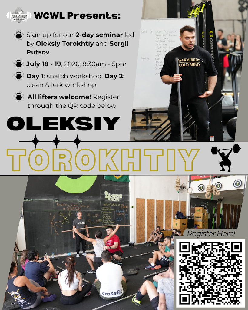  West Chester Weightlifting