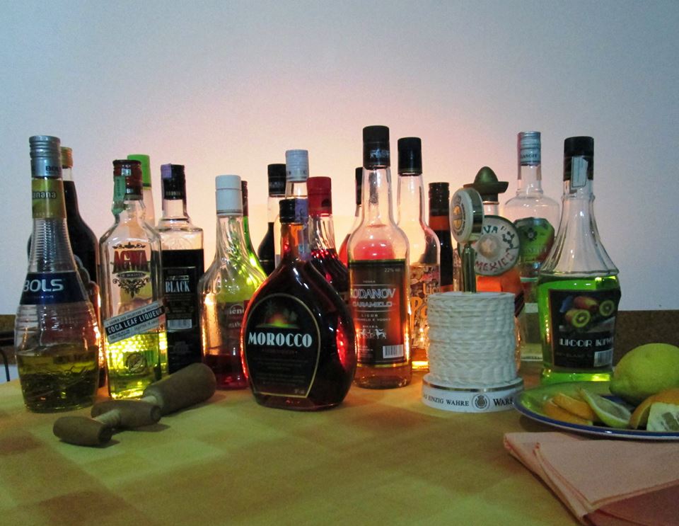Confraria Enogastronomica da Ribaestrema — Bebida destilada