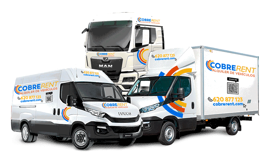 Cobre Rent a Car - Alquiler de Vehiculos Comerciales e Industriales