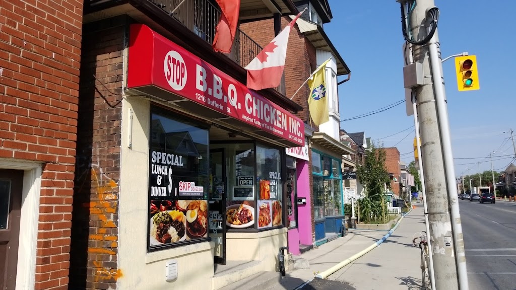 Stop BBQ Chicken in Toronto