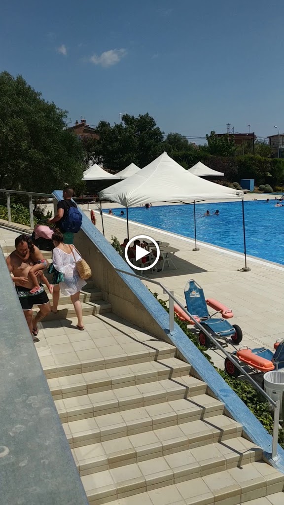 Piscina municipal Sant Antoni — Piscina