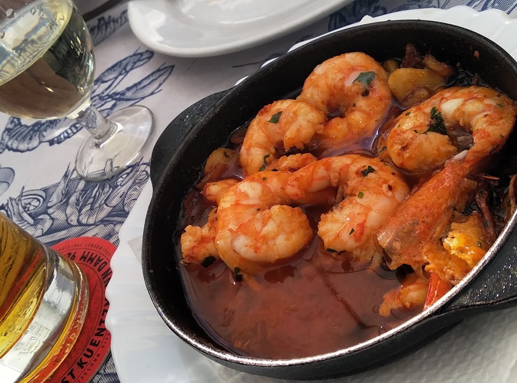 Bar Cofradia — Gambas al ajillo