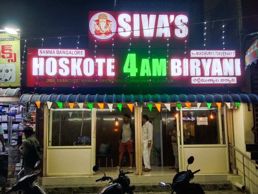 Bangalore Hoskote 4Am Donne Biriyani