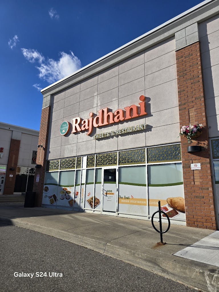 Rajdhani Indian Sweets & Restaurant (Markham)