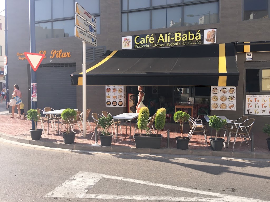Ali Baba kebab — Del propietario