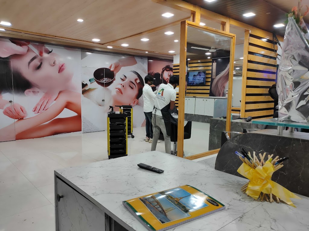 New Allon S Professional Unisex Salon Learning Centre