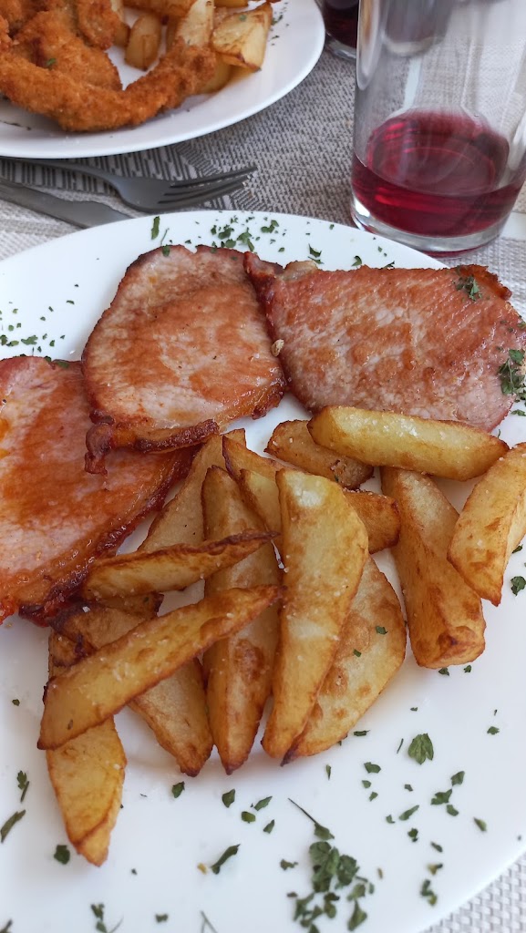 Bar Jamayka — Papas fritas