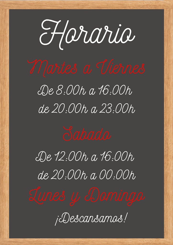 La Guindilla — Carta