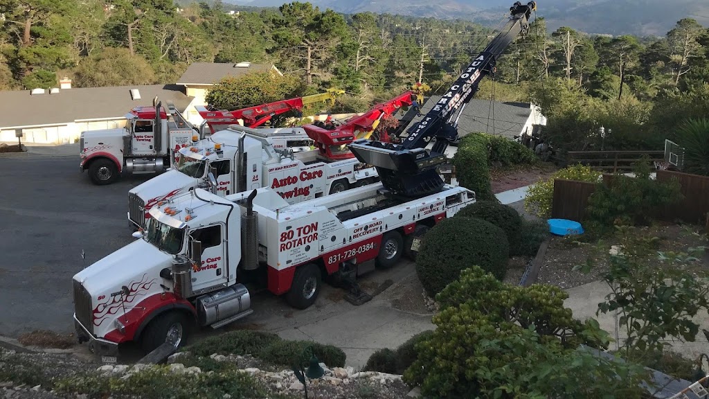Towing service in Felton