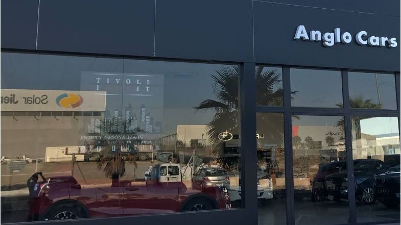 Concesionario Oficial KGM Anglo Cars