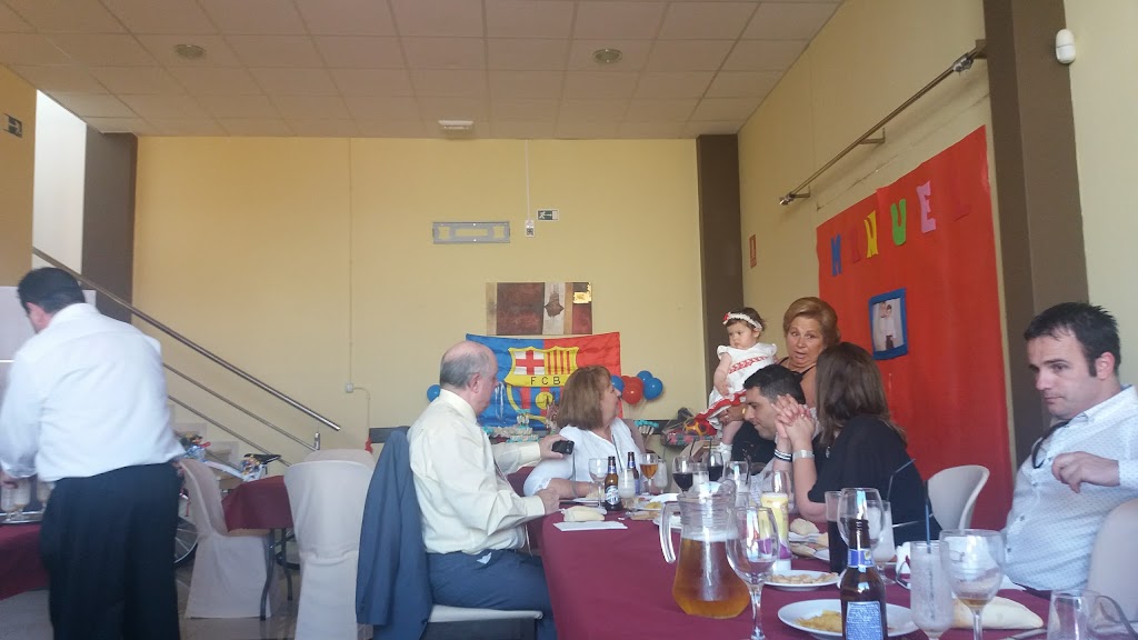 RESTAURANTE CERRO GORDO — Ambiente