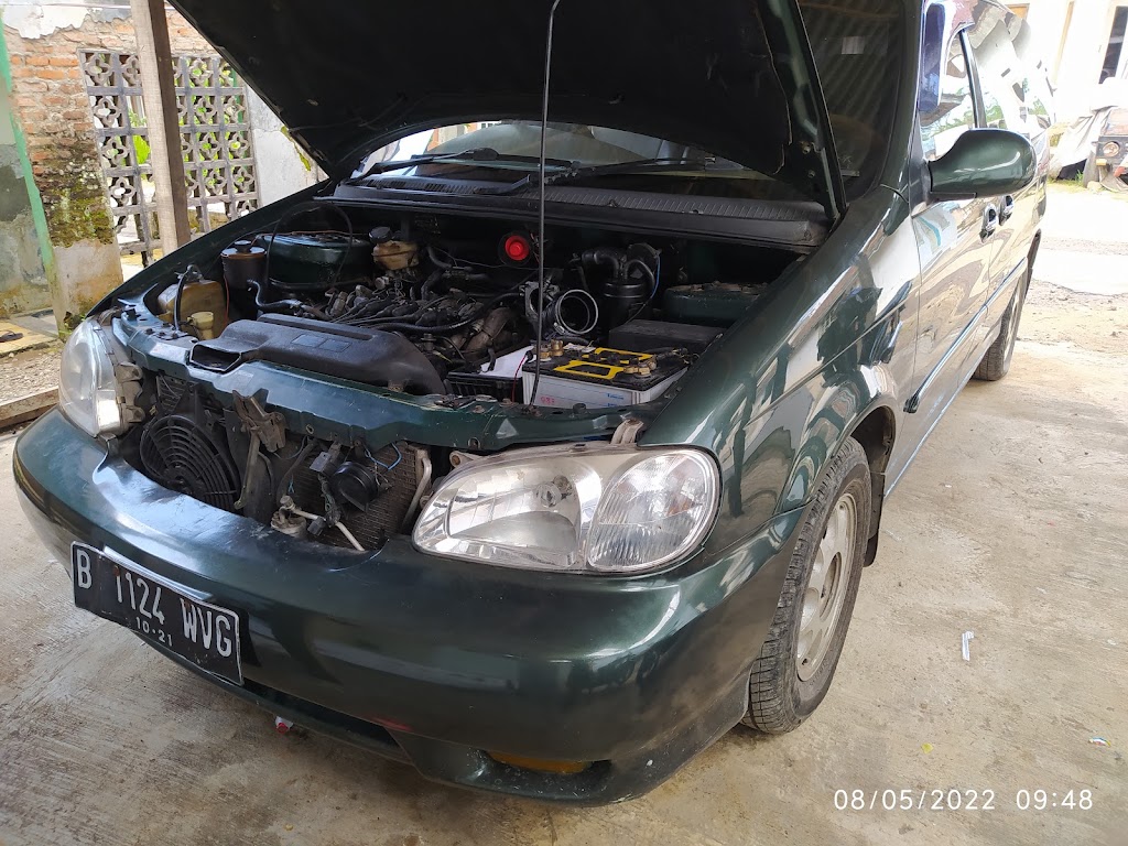 Bengkel mobil koyed