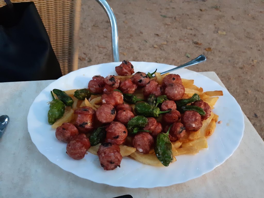Quiosco Fuente del Seminario — Chorizo