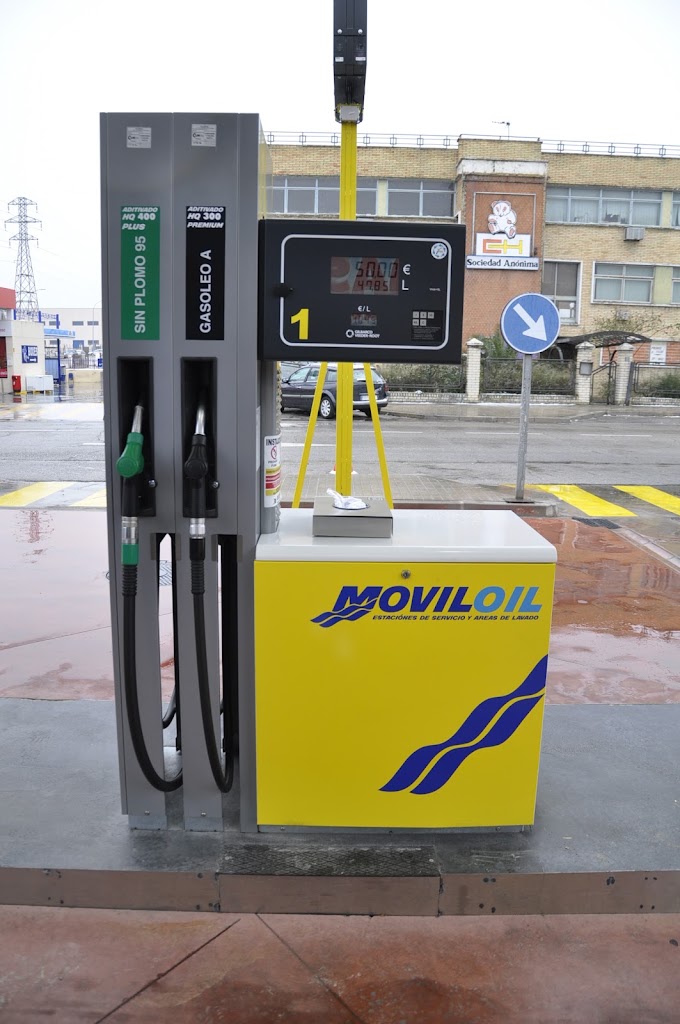 Moviloil — Estacion de servicio