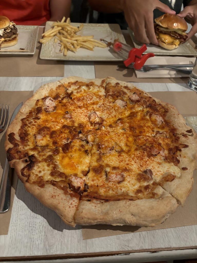 Burger&Pizza Con Xeito — Papas fritas