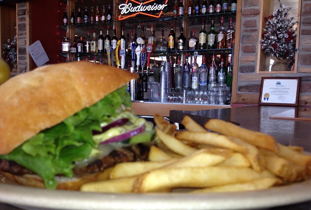  Cinder's Charcoal Grill Kensington Dr