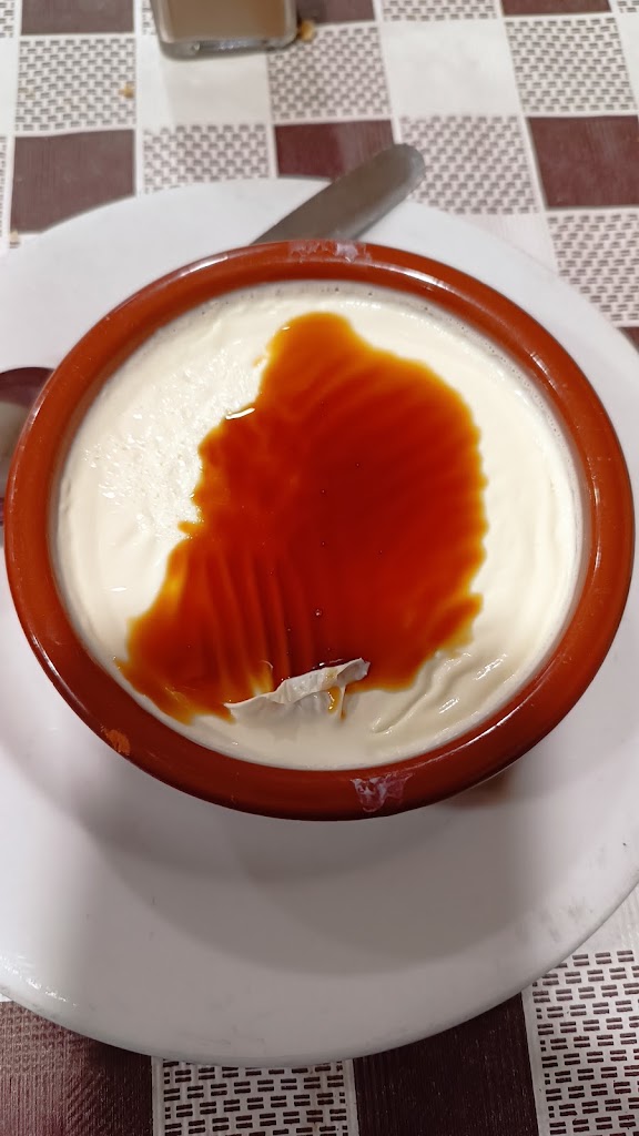 Restaurante Bar Rivilla — Panna cotta