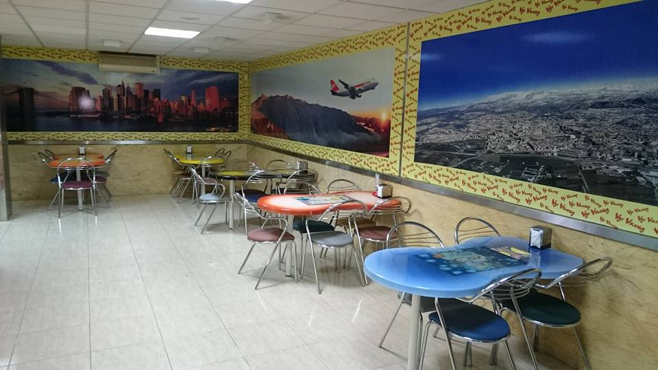 Voy Volando — Ambiente
