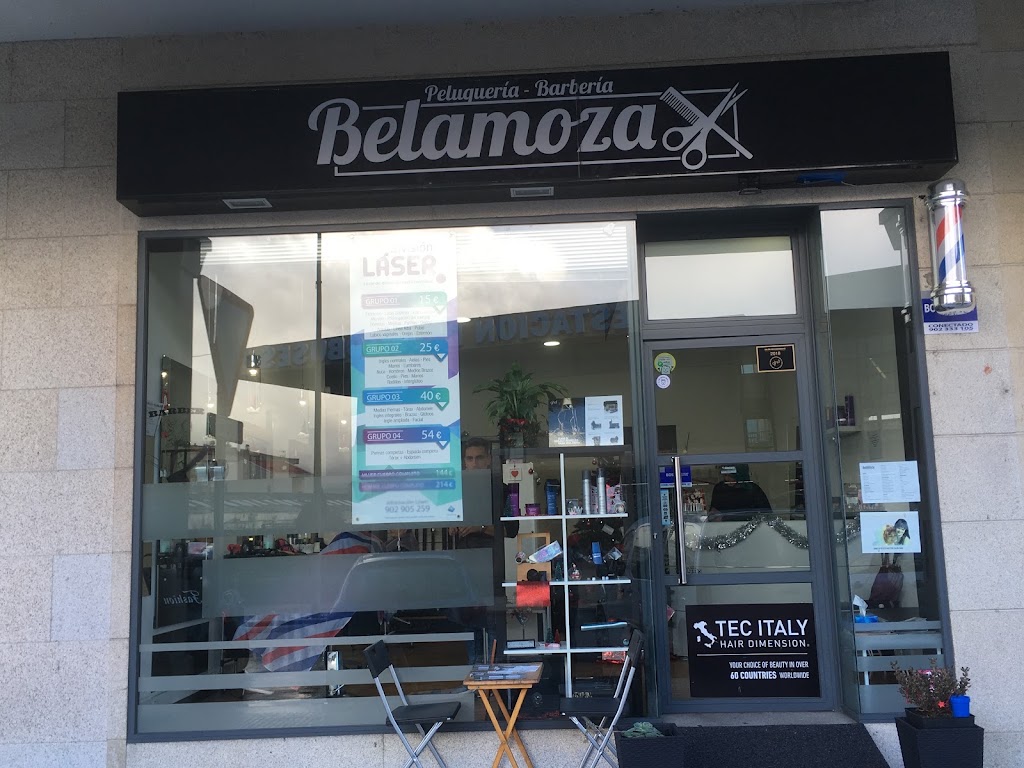 Peluqueria barberia belamoza — Exterior