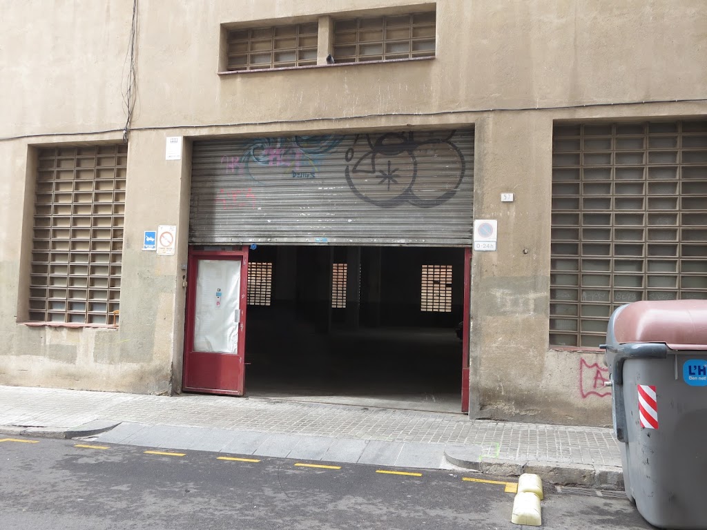 Aparcamiento privado