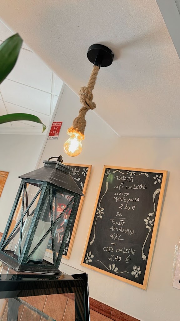 Sabor Cafe Bar — Carta