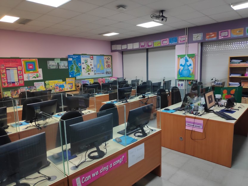 CEIP Plurilingue de Monforte de Lemos — Aula